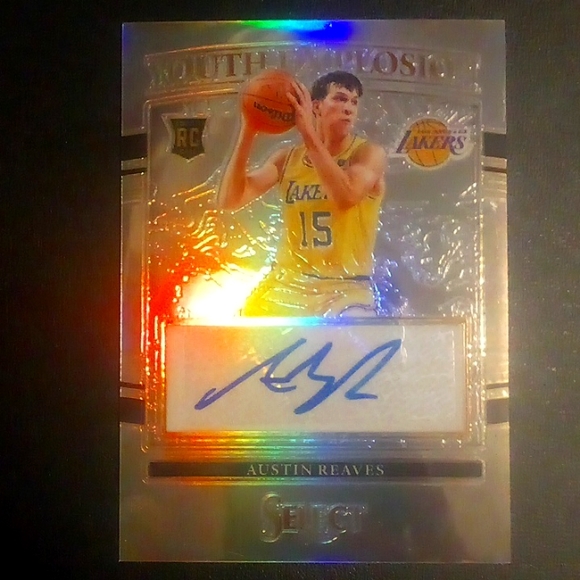 Austin Reaves autograph - Picture 1 of 2